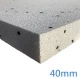Single Board Polystyrene Insulation 40mm EPS70 8X4