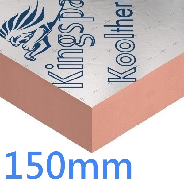 150mm K103 Kingspan Floorboard Insulation (5.76m²/pack)