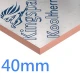 40mm K103 Kingspan Floor Insulation Board (pack of 8)