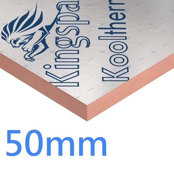 K103 Kingspan Kooltherm Insulation Board 50mm (pack of 6)