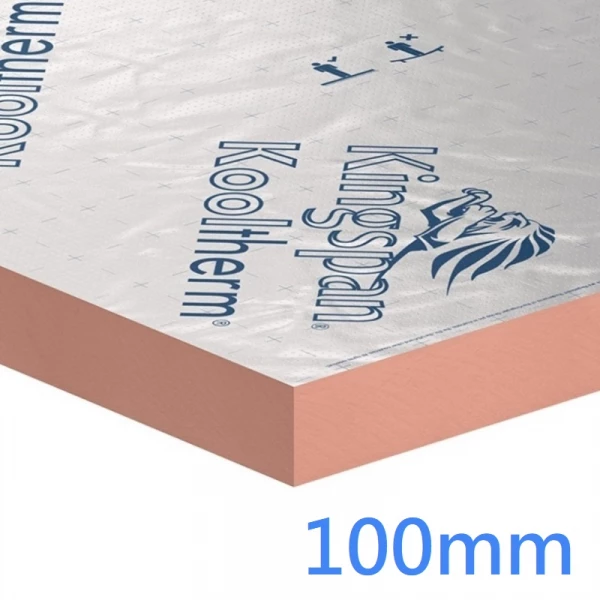 Kingspan Kooltherm K107 Insulation 100mm (8.64m²/pack)