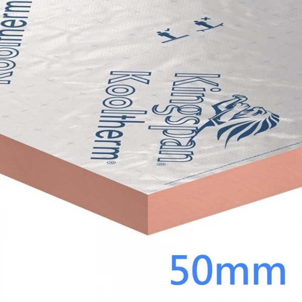 50mm Kingspan Kooltherm K107 Pitched Roof Insulation (pack of 6)