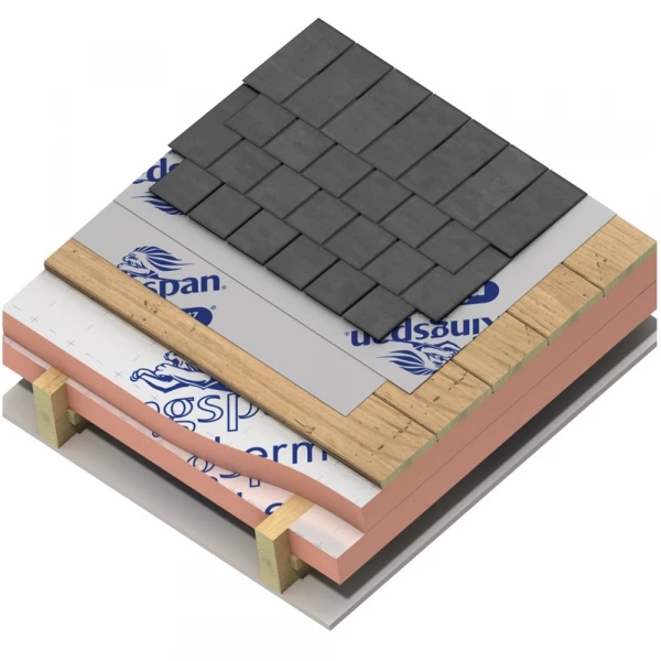 90mm K107 Kingspan Kooltherm Pitched Roof Board (8.64m²/pack)