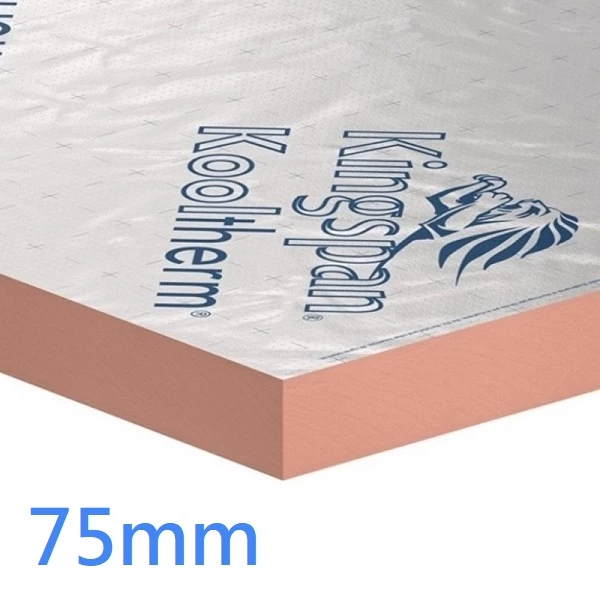 Kooltherm K108 Cavity Insulation Board Kingspan 75mm (3.24m²/pack)