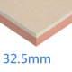 32.5mm Kingspan K118 Insulated Plasterboard (pack of 24)