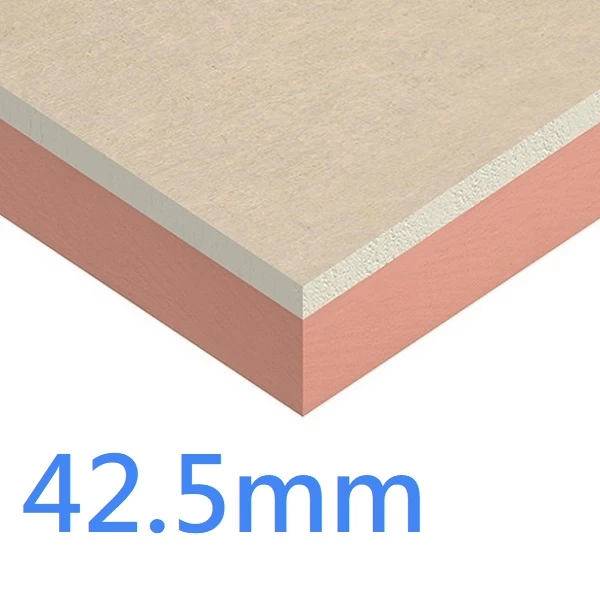 Kooltherm K118 Insulated Plasterboard 42.5mm (pack of 18)