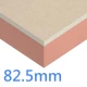 82.5mm Kingspan Kooltherm K118 Insulated Plasterboard - Dot and Dab & Mechanically Fixed Dry-Lining (pack of 9)