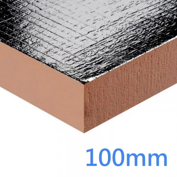 Kooltherm K15 Rainscreen Insulation Board 100mm (8.64m²/pack)