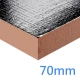 70mm Kingspan K15 Rainscreen Insulation Board (11.52m²/pack)