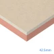 42.5mm Kooltherm K118 Insulated Plasterboard Single 8x4 Sheet