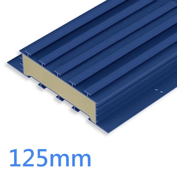 125mm Kingspan Thermabate Cavity Closer pack of 8 (3m lengths)