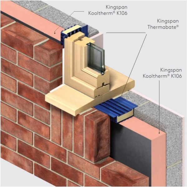 90mm Kingspan Thermabate® Cavity Closer 3m lengths