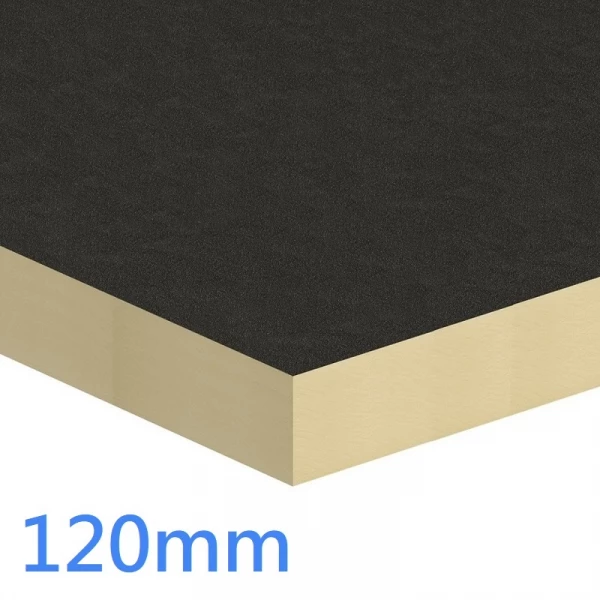 120mm Kingspan Insulation Thermaroof TR24 Flat Roof (pack of 4)