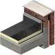 120mm Kingspan Insulation Thermaroof TR24 Flat Roof (pack of 4)