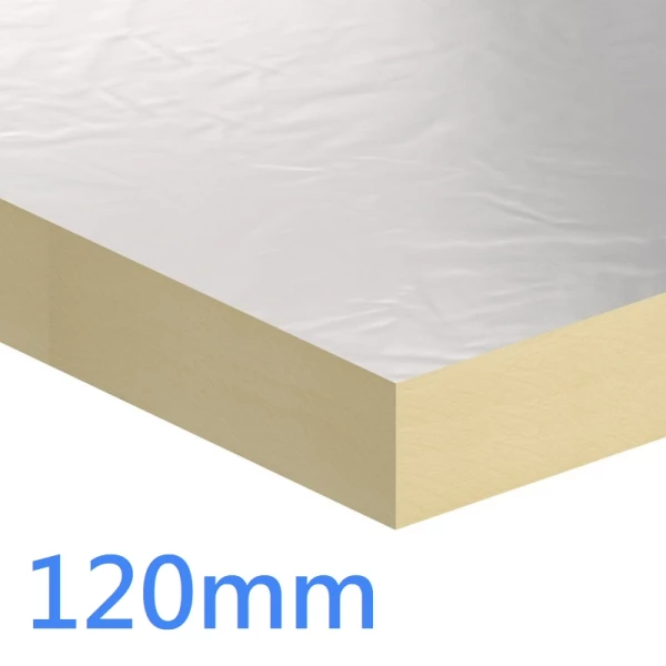 Kingspan TR26 PIR Roof Insulation Board 120mm (5.76m²/pack)