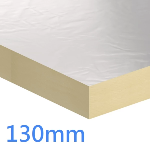 130mm Roof Insulation Board Kingspan Thermaroof TR26 (pack of 2)