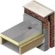 Flat Roof Insulation Board Kingspan TR26 70mm (11.52m²/pack)
