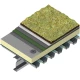 Flat Roof Insulation Board Kingspan TR26 70mm (11.52m²/pack)