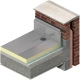 130mm Roof Insulation Board Kingspan Thermaroof TR26 (pack of 2)