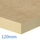 Kingspan TR27 PIR Flat Roof Insulation Board 120mm (5.76m²/pack)