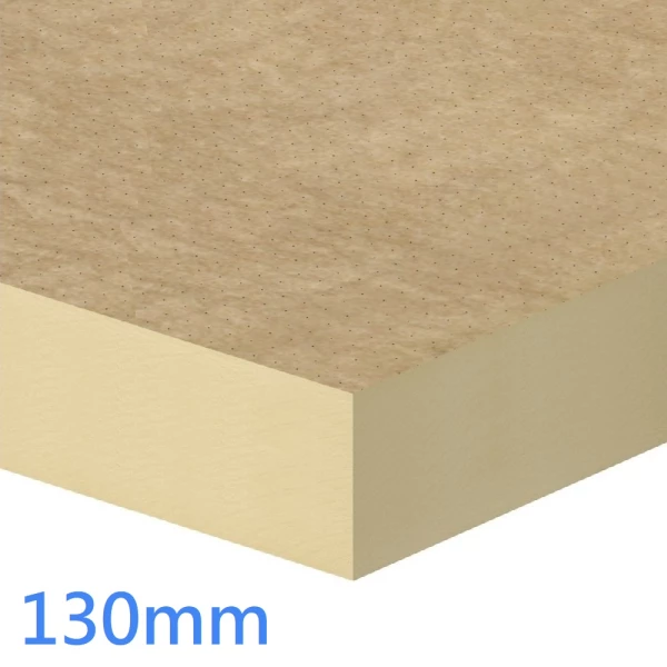 130mm Flat Roof Insulation Board Kingspan Therma TR27 (pack of 3)