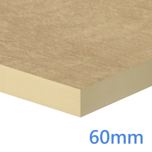 Flat Roof Insulation Board Kingspan Therma TR27 60mm (7.2m²/pack)