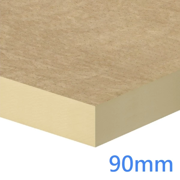 90mm Thermaroof TR27 Flat Roof Insulation Kingspan (4.32m²/pack)