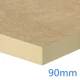 90mm Thermaroof TR27 Flat Roof Insulation Kingspan (4.32m²/pack)
