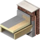 40mm Kingspan Therma TR27 Flat Roof Insulation Board (pack of 8)