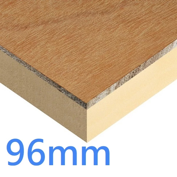 96mm Kingspan Thermaroof TR31 PIR Insulated Plywood - Warm Roof (pack of 11)