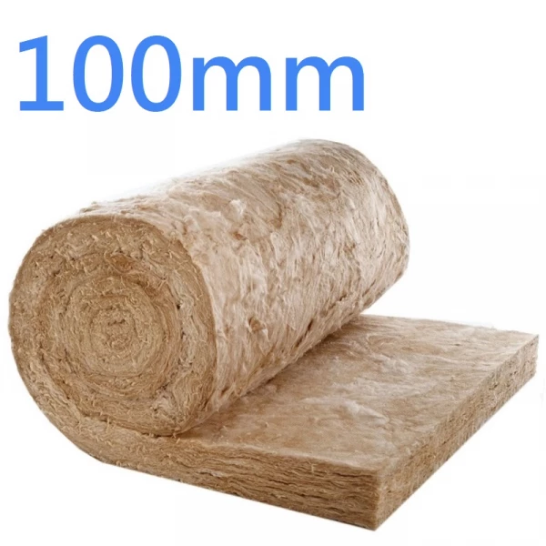 100mm Knauf Earthwool Acoustic Roll - Sound Insulation APR - 12.36m2