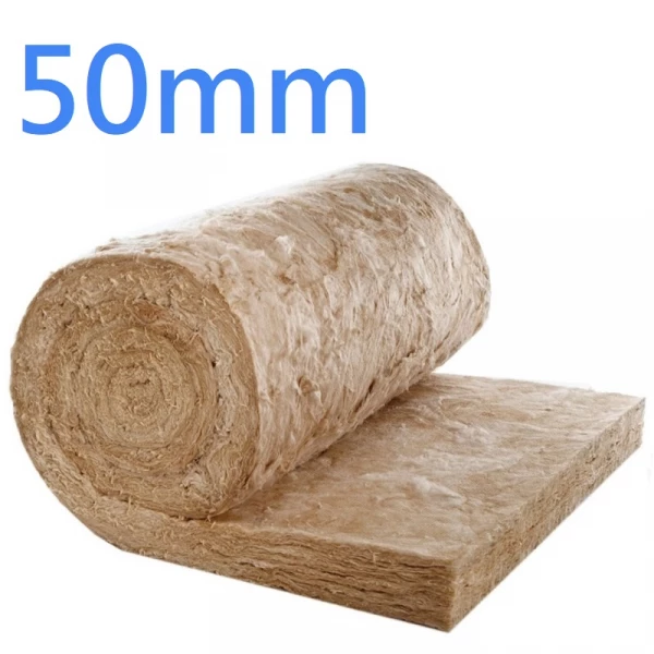 50mm Knauf Earthwool Acoustic Roll - Sound Insulation APR - 16.70m2