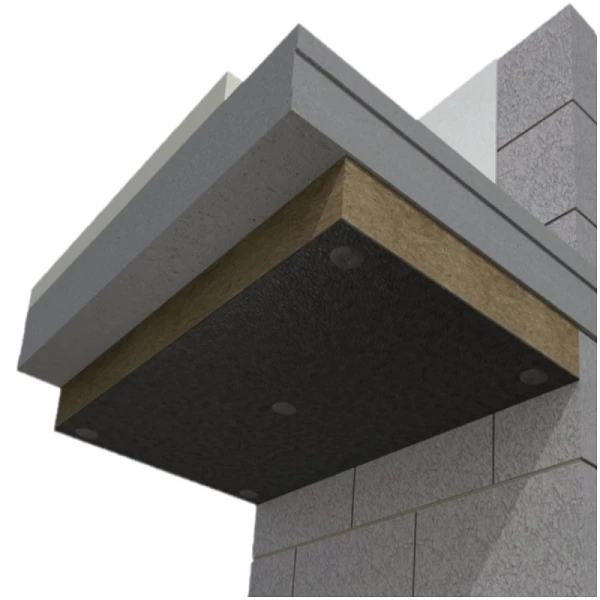 60mm Knauf RS45 Black Tissue Faced One Side A1 Slab (pack of 8)