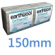 150mm Earthwool Insulation DriTherm 37 Standard Cavity Wall Slab Knauf - pack of 8