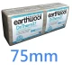 75mm Earthwool Insulation DriTherm 37 Standard Cavity Wall Slab Knauf - pack of 8