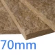 70mm Knauf Rocksilk Flexible Slab - Thermal and Acoustic Insulation - pack of 8