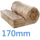 170mm Knauf Earthwool Loft Insulation Roll 44 Combi-cut - 8.01m2