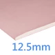 12.5mm Knauf Fire-Panel Plasterboard Fire-Resistant - Tapered Edge - 8x4