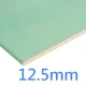 12.5mm Knauf Moisture-Panel Plasterboard Moisture-Shield - Tapered Edge - 8x4