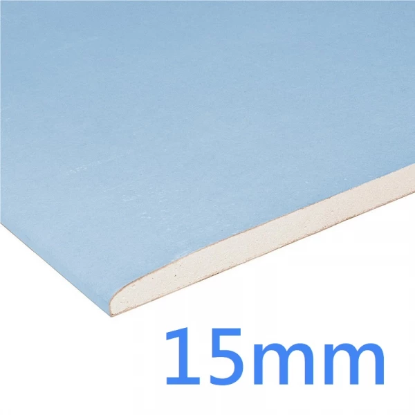 15mm Knauf Sound-Panel Acoustic Plasterboard Sound-Shield PLUS - T.E - 8ft by 4ft