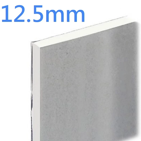 12.5mm Knauf Vapour Panel Plasterboard - Vapour Shield - Tapered Edge - 8ft by 4ft