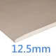 12.5mm Knauf Wallboard Standard Plasterboard - Tapered Edge - 8x4