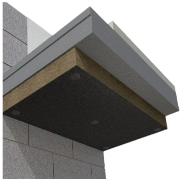 Black Tissue Faced Two Sides Knauf RS100 Slab 25mm (pack of 12)