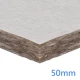 50mm RS100 White Tissue Faced Two Sides Soffit Slab (pack of 6)