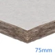 White Tissue Faced Two Sides Knauf RS100 75mm Slab (pack of 4)