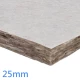 25mm RS45 White Tissue Faced 1 Side Soffit Slab A1 (pack of 20)