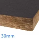 30mm RS45 Black Tissue Faced Two Sides A1 Liner Board (pack of 16)