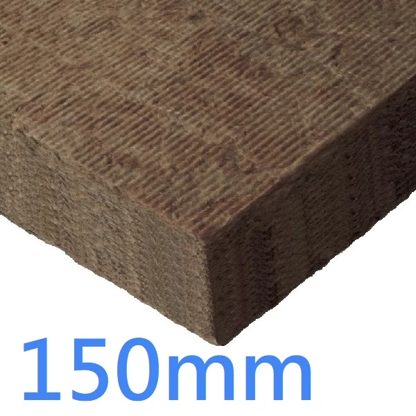 150mm RS45 Knauf Rock Mineral Wool Building Slab - 45kg density