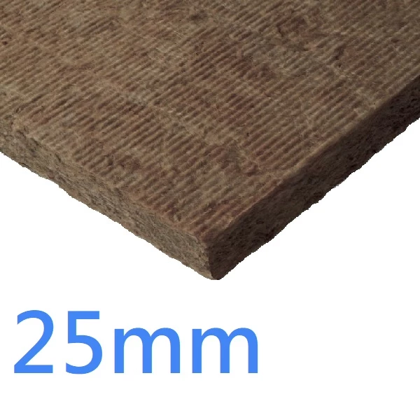 25mm RS45 Knauf Rock Mineral Wool Building Slab - 45kg density