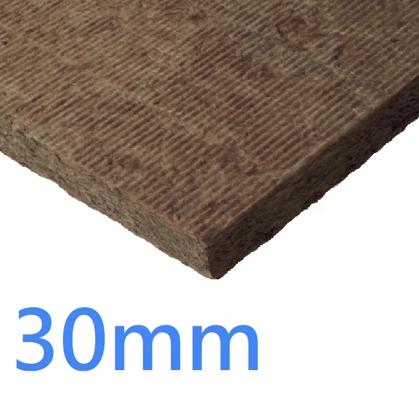 30mm RS45 Knauf Rock Mineral Wool Building Slab - 45kg density